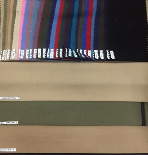 Polyester Viscose Uniform Suiting, Pattern : Plain