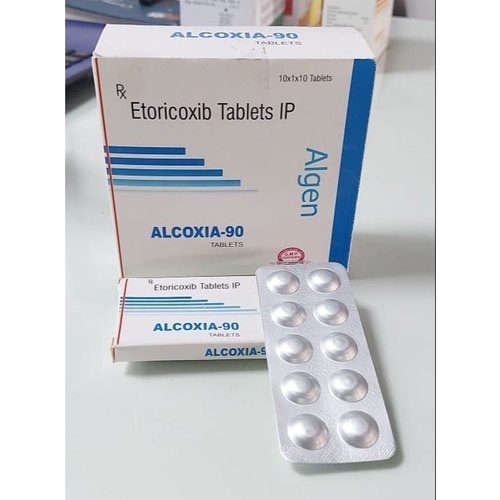 Etoricoxib Tablet, Packaging Type : Box