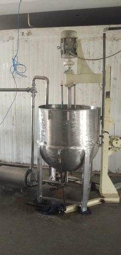 Automatic Mayonnaise Processing Machine, For Mixing