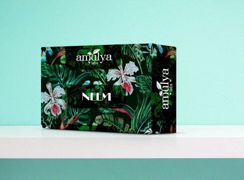 Amulya Neem Soap, Packaging Size : 200 Gm