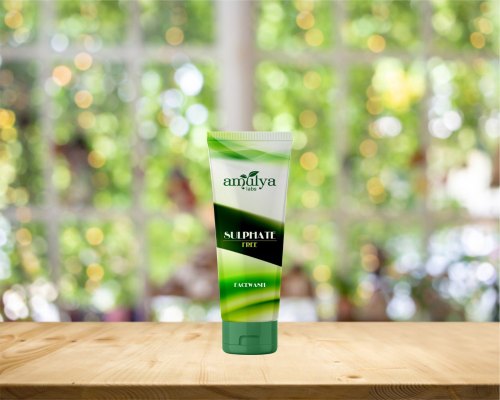 Amulya Sulphate Free Face Wash, Packaging Size : 100 Ml