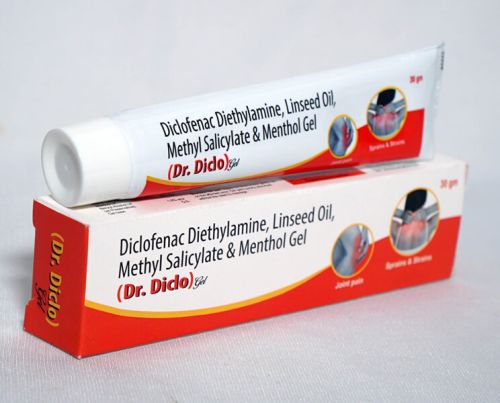 Dr. Dieclo Gel, For Pain Relief Oil, Packaging Type : Plastic Tubes