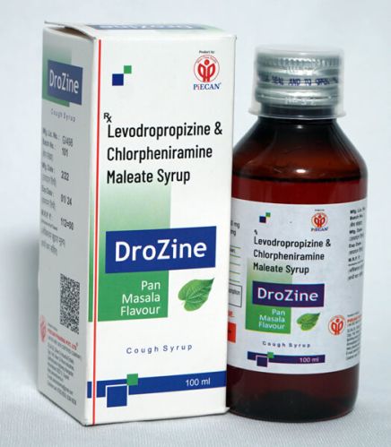 DroZine Syrup, Packaging Type : Plastic Bottle