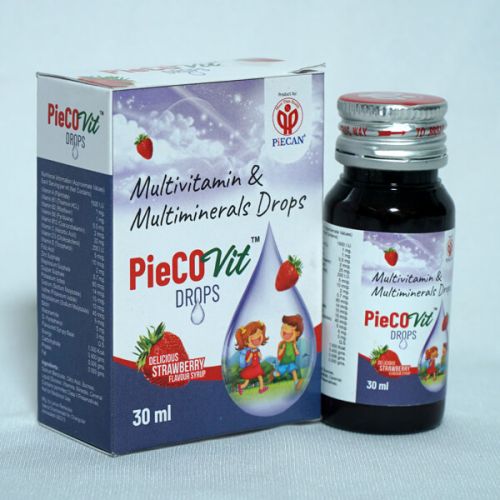 Piecovit Drop, Shelf Life : 2 Yrs