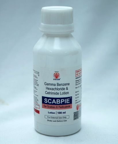 Piecan Organic Scabpie Lotion, Packaging Size : 100ml