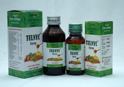 Tulnyc Syrup, Packaging Size : 100ml