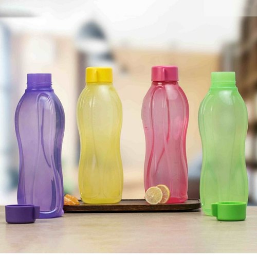 Plastic Tupperware Water Bottles, Capacity : 500 Ml