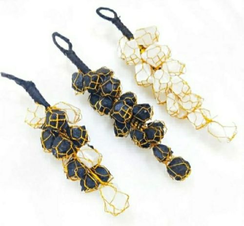 Black Tourmaline and Selenite Vastu Door Hanger