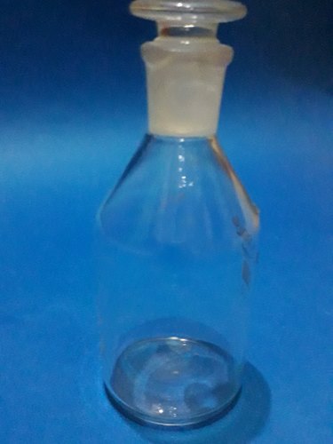 Reagent Bottles With Stopper, Color : Transparent