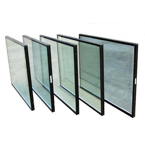 Rectangular Insulated Glass, Color : Transparent