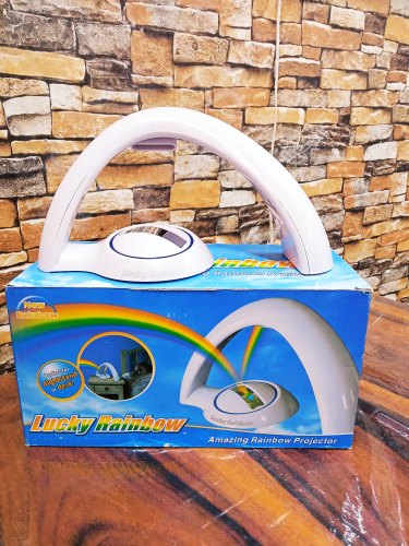 Plastic Rainbow Projection Lamp