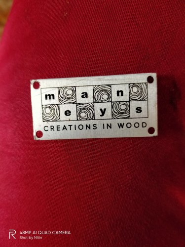 Polished Printed Alloy Metal Logo Plate, Feature : High Quality, High Strength, Smooth Texture