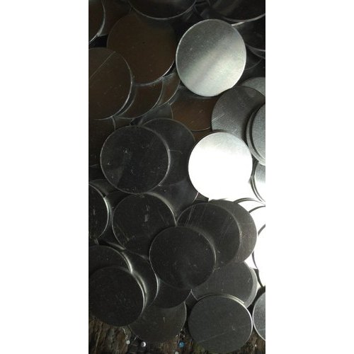 Plain Aluminum Circle Tag, Packaging Type : Box