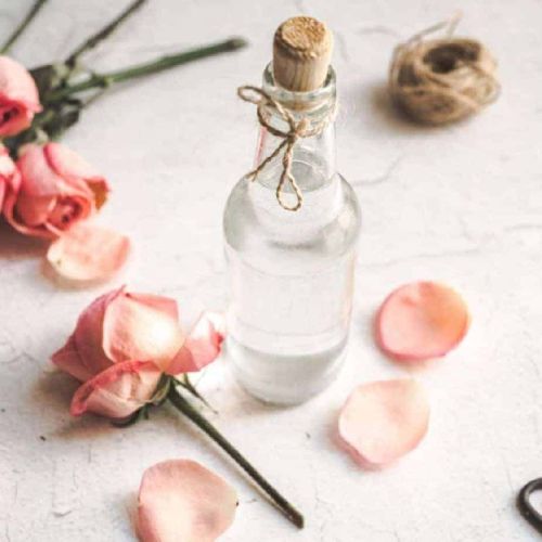 Edible Rose Water, For Cooking, Form : Liquid