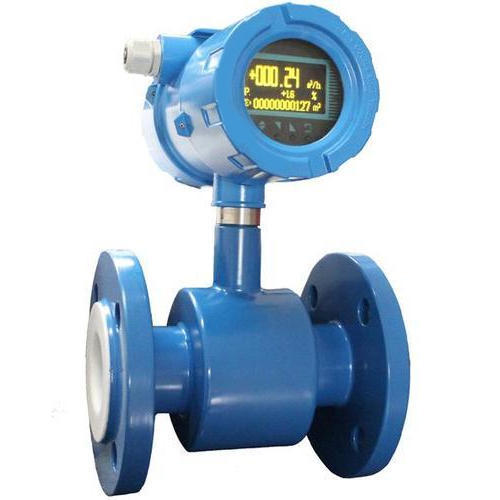 KBN DMS Stainless Steel Electromagnetic Flow Meter, For Industrial