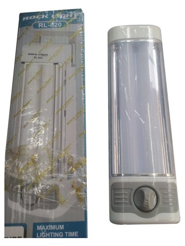 50 Hz Plastic Emergency LED Light, Lighting Color : White