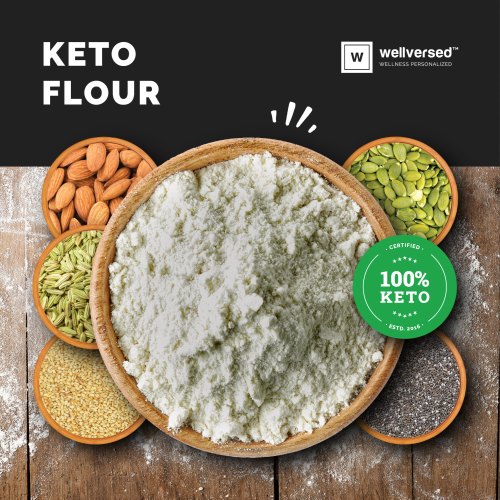 Ketofy Keto Flour, For Gluten Free, Packaging Size : 1kg