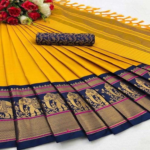 Cotton Printed Designer Sarees, Technics : Machine Made