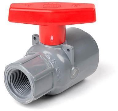 Manual PVC Ball Valve, Size : 1/2'to 4'