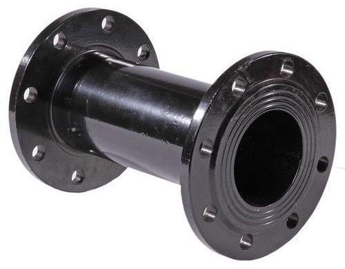 Solitaire Impex Round Flanged Pipe