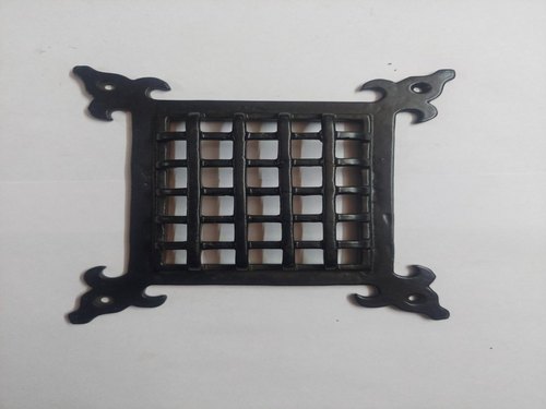 Cast Iron Floor Grill, For Doors, Size : 10 X 7inch