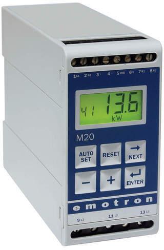 Emotron M20 Shaft Power Monitor