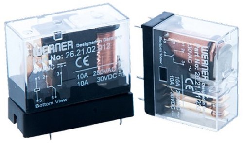 Werner 26 Series PC Board Relay, Packaging Type : Carton Box