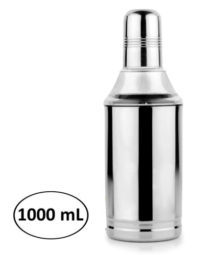 Stainless Steel Oil Dispenser, For Home, Capacity : 1000 ML