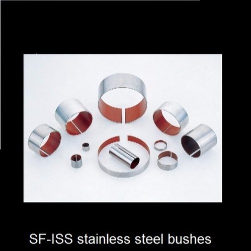 ZOB Cylindrical Self Lubricating Bushes
