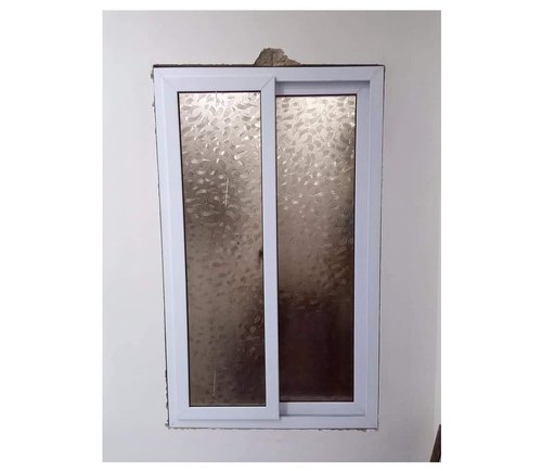 UPVC Sliding Window, Glass Type : Toughened Glass