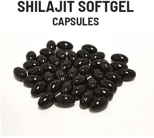 Shilajit Softgel Capsules, For Ayurvedic Use, Gender : Unisex