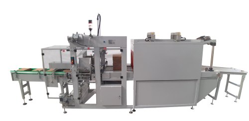 Mild Steel Industrial Shrink Wrapping Machine, Voltage : 380V - 440V