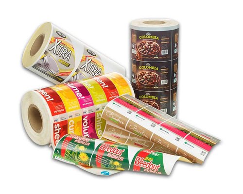 Polyester Laminated Roll, For Packaging Pouch, Pattern : Printed