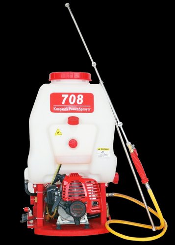 2 Stroke 708 Power Sprayer, For Agricultural Use, Color : White