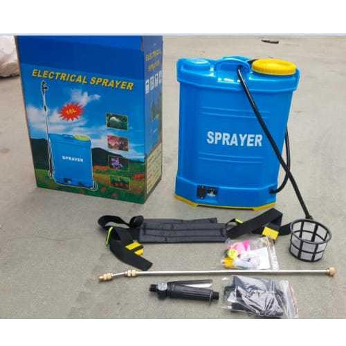 KRISHNA Plastic Agriculture Battery Sprayer, For Agricultural Use, Feature : Best Quality