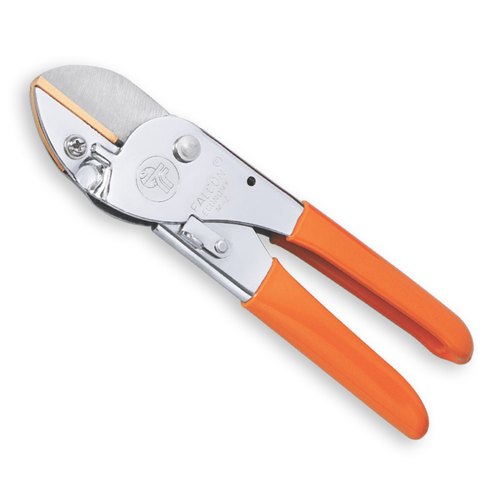 Stainless Steel Falcon Pruning Secateurs, Color : Orange