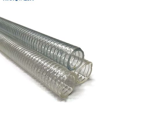 PVC Steel Wire Thunder Hose, Style : Tube