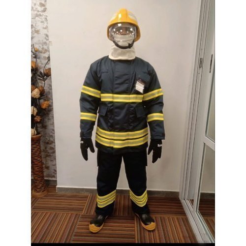 Polyester Fireman Suit, Size : Free Size