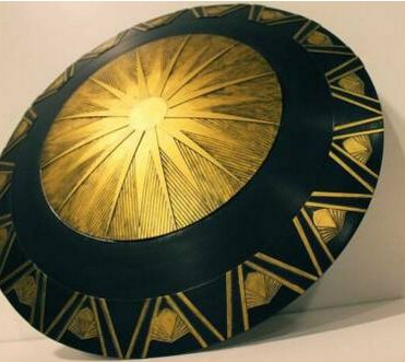 Metal Diana Weapon Shield, Size : 22 Inch