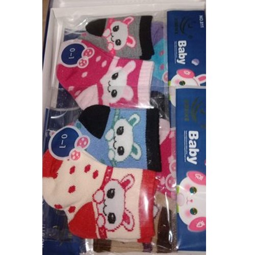 Baby Cotton Socks, Size : Small