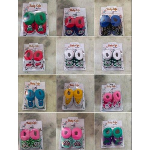 Cotton Baby Fancy Booties, Age Group : 0-1year