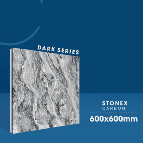 Square Double Charged Vitrified Tile, Pattern : Plain