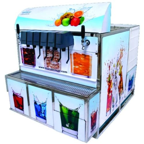 6+2 Van Soda Fountain Machine