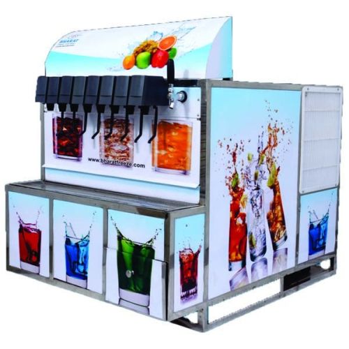 8+2 Van Soda Fountain Machine
