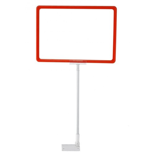 PVC Sign Holder Frame, Color : Transparent