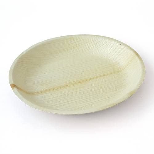 10 Inch Disposable Areca Leaf Round Plates