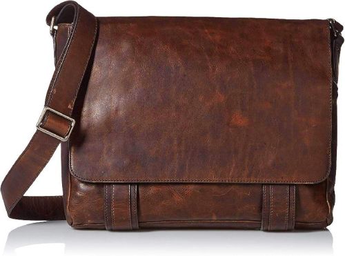 Leather Messenger Bag, For Travel, Gender : Unisex