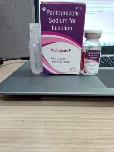 Pantoprazole Injection, Packaging Type : IV