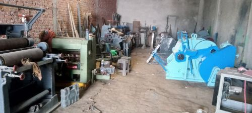 Grey Electric Corrugated Box Machine, Automatic Grade : Semi Automatic