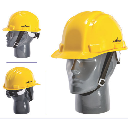 Plastic Alko Plus Safety Helmet, For Construction, Industrial, Feature : Heat Resistant, Light Weight